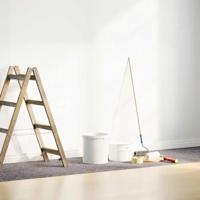Antislip schildersvlies 2532 cm 280 g/m grijs - thumbnail