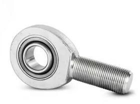 Stangkop SA25ET-2RS - GAR25UK-2RS - SAA25TE-2RS - Gat 25MM x M24x2 - Uitwendig schroefdraad