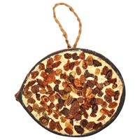 VidaXL Vogelvoer gevulde halve kokosnoten 10 st 290 g - thumbnail