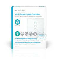 Wi-Fi smart muurschakelaar | Gordijn-, luik- of zonneschermbediening - thumbnail