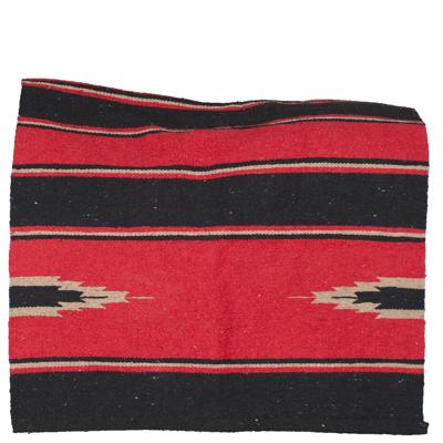 Pagony Miami westernpad rood maat:full