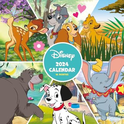 Disney Calendar 2024 Disney Classics
