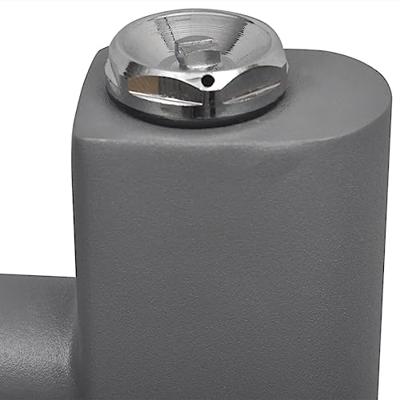 Radiator/handdoekenrek recht grijs 600x1160 mm Radiator/handdoekenrek recht grijs 600x1160 mm