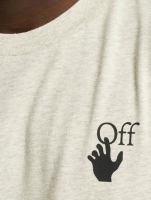 Off-White / t-shirt Agreement S/S in grijs