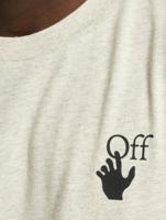 Off-White / t-shirt Agreement S/S in grijs - thumbnail