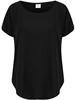 Tombo TL527 Scoop Neck T - Black - S - thumbnail