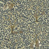 Dutch Wallcoverings Gronhaga - Per Blue - Blauw - thumbnail