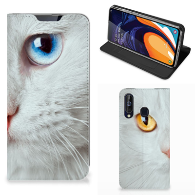Samsung Galaxy A60 | Hoesje maken | Witte Kat