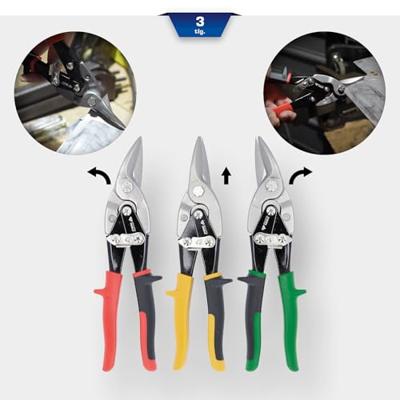 Brilliant Tools Hefboomplaatdoorgangssierset, 3-delig BT067200