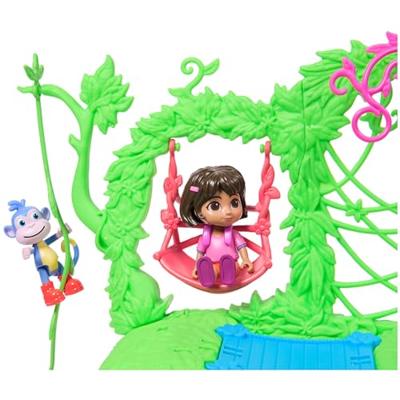 Dora - Het Regenwoudhuis - vanaf 3 jaar - Dora de Ontdekkingsreiziger