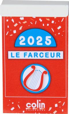 Dagblokkalender Le Farceur François Pirette 2026