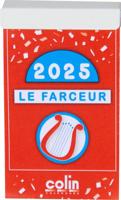 Dagblokkalender Le Farceur François Pirette 2026 - thumbnail