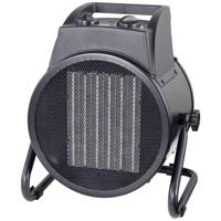 ROWI HKG 5000/2/1 Keramische ventilatorkachel 150 m³ Zwart - thumbnail