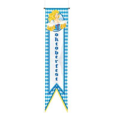 Oktoberfest Bierpullen Banier - 40x180cm