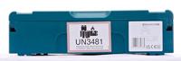 Makita DA332DSYJ Haakse accuboormachine 10.8 V 1 snelheid Incl. 2 accus, Incl. lader, Incl. koffer - thumbnail