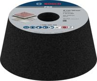 Bosch 1608600239 Schuurkom, conisch-steen/beton 90 mm, 110 mm, 55 mm, 24 Bosch Power Tools 1 stuk(s) - thumbnail