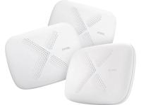 Zyxel Multy X Tri-Band AC3000 Whole Home Wi-Fi Mesh System. Router or Satellite Extension - Pack of 3 [WSQ50] - thumbnail