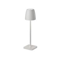 Lyora TafellampColt wit oplaadbaar - 9223415 - thumbnail