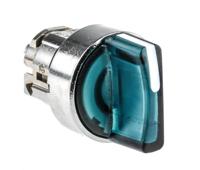 Schneider Electric ZB4BK1333 ZB4BK1333 (Ø) 22 mm Chroom, Groen 1 stuk(s) - thumbnail