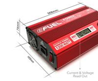SkyRC eFuel 50A (1200W) voeding - thumbnail