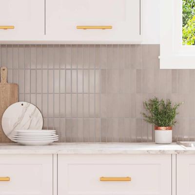 Decoratieve Stickers 50 pcs Beige Koffie 29 x 22,9 x 0,8 cm