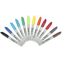 Sharpie Oranje Permanent Marker Fine Point - thumbnail