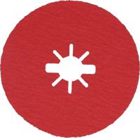 Bosch Accessoires X-LOCK Fiberschijf, 115mm, G36, R780 Best for Metal + Inox - 1 stuk(s) - 2608619177 - thumbnail