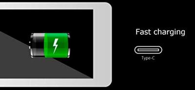 Akasa AK-CBUB37-50BK USB-kabel 0,5 m USB C Mannelijk Zwart - thumbnail