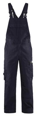 Blåkläder Vlamvertragende bretelbroek 28241516 | Marineblauw | Maat 58 - 7330509626238