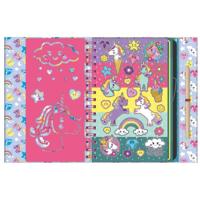 Totum eenhoorn - scratchboek - thumbnail