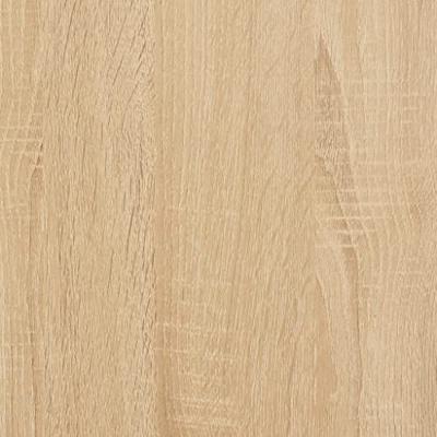 Salontafel 90x60x35 cm bewerkt hout sonoma eikenkleurig