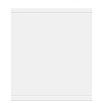 VidaXL Bureau organiser 36x26x29,5 cm bewerkt hout wit