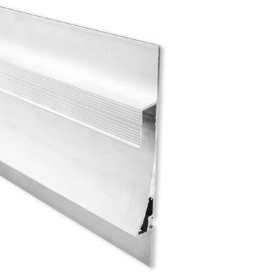 Gipsplaat profiel LED verlichting TBP12 wit voor indirect licht wand op plafond prijs p/m