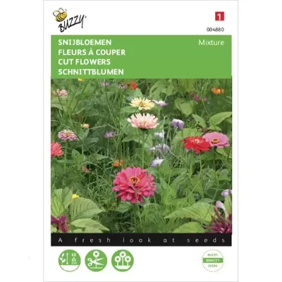 Zaden Snijbloemen Mengsel Buzzy - Buzzy Zaden Snijbloemen Mengsel Buzzy - Buzzy