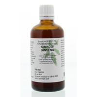 Natura Sanat Ginkgo / ginseng compl tinctuur (100 ml) - thumbnail
