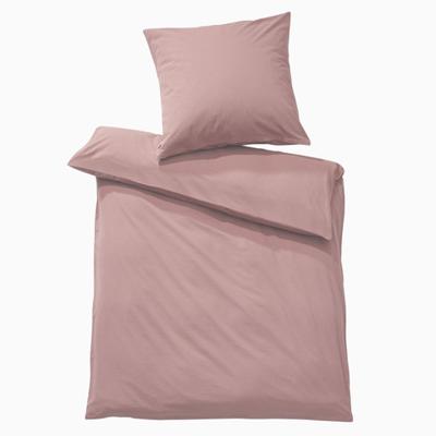 Bio-seersucker beddengoedcollectie, rozenhout 40 x 40 cm Bio-seersucker beddengoedcollectie, rozenhout 40 x 40 cm