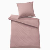 Bio-seersucker beddengoedcollectie, rozenhout 40 x 40 cm - thumbnail