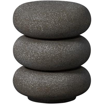 Woood Laurel bijzettafel Zwart