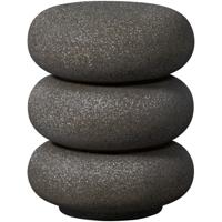 Woood Laurel bijzettafel Zwart - thumbnail