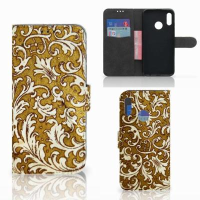 Wallet Case Honor 10 Lite Barok Goud Wallet Case Honor 10 Lite Barok Goud