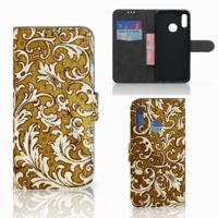 Wallet Case Honor 10 Lite Barok Goud - thumbnail