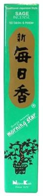 Japanse Wierookstokjes - Sage Wierook Morningstar - Set van 50