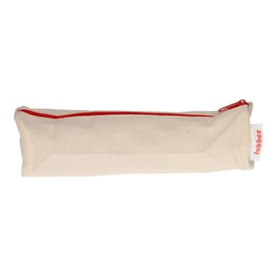 Lobbes Katoenen etui - rood