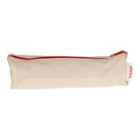 Lobbes Katoenen etui - rood - thumbnail