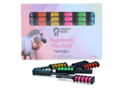 Paardenpraat Regenboog Kleurkrijt Paardenpraat Regenboog Kleurkrijt