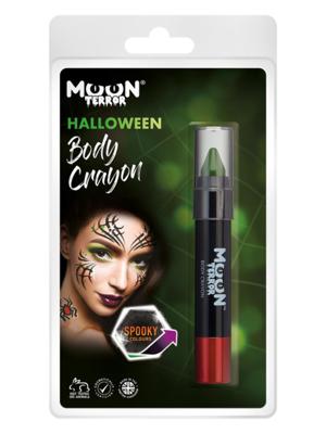 Moon Terror Halloween Body Face Potlood Groen
