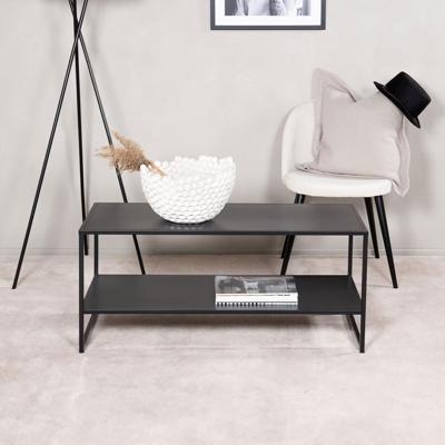 Nohr Salontafel 'Keonte' 102 x 43cm, kleur Zwart Nohr Salontafel 'Keonte' 102 x 43cm, kleur Zwart