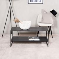 Nohr Salontafel 'Keonte' 102 x 43cm, kleur Zwart - thumbnail