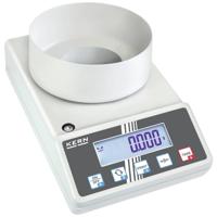 Kern 572-32 Precisie weegschaal Weegbereik (max.) 420 g Resolutie 0.001 g werkt op stekkernetvoeding Wit, Zwart, Zilver - thumbnail