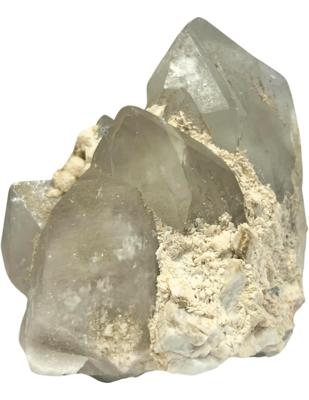 Orthoklaas Kwarts Nr 1 Ruw Stuk Bergkristal uit Marokko